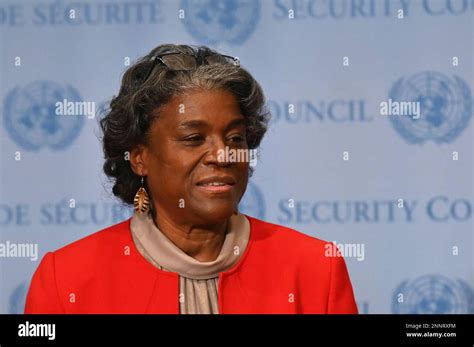 New Us Ambassador To The United Nations Linda Thomas Greenfield Speaks