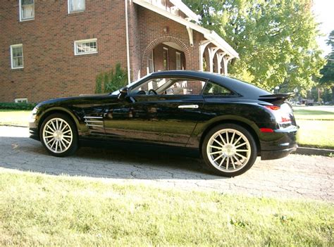 Stock 2005 Chrysler Crossfire Srt 6 14 Mile Drag Racing Timeslip Specs