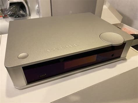 Lindemann Audio Germany Music Book DSD25 | DA Converters | Audiogon