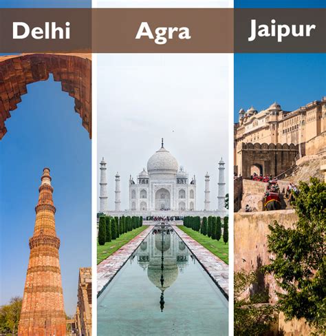 4 Days Delhi Agra Jaipur Tour 4 Days Golden Triangle Tour Package By Car