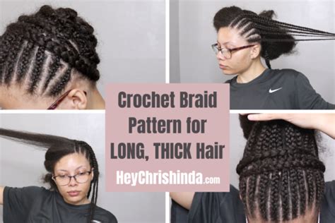 How To Cut Long Crochet Braids Into A Short Style Hey Chrishinda