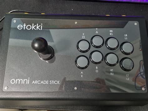 Etokki Omni Arcade Stick Video Gaming Gaming Accessories Controllers