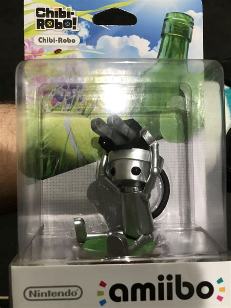 Chibi Robo Amiibo Ramiibo