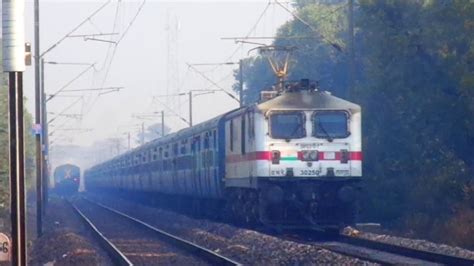 Karnataka Sampark Kranti Express Via Kacheguda Swiftly Moving Towards