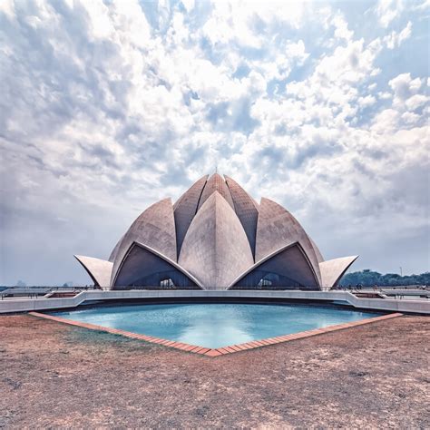 Lotus Temple Manjik Pictures Posters Art Prints Wall Murals 250 000 Motifs