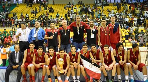 Basketball Egypt Wins U16 African Basketball Championship Kingfut