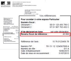 Comment Retrouver Son Numero De Revenu Fiscal De Reference Nocti