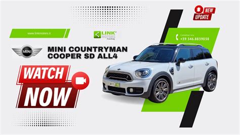 Mini Countryman Cooper SD ALL4 del 2017 Stile Versatilità e