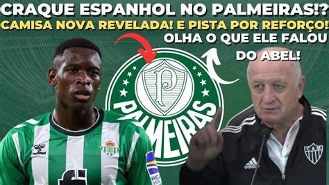 Craque No Palmeiras Jornal Espanhol Coloca Jogador No Verd O Nova