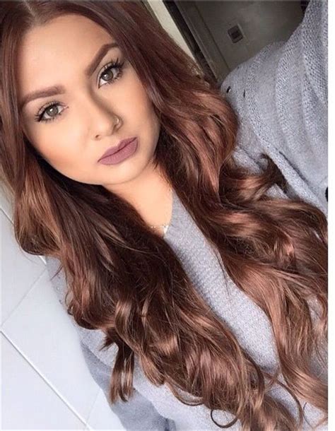 25 Chestnut Brown Hair Colors Ideas 2019 Spring Hair Colors Hair