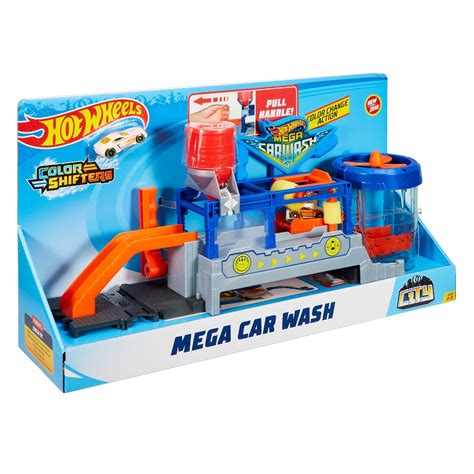 Pista Hot Wheels Lava Rápido Muda Cor Do Carrinho Ftb R em Mercado Livre