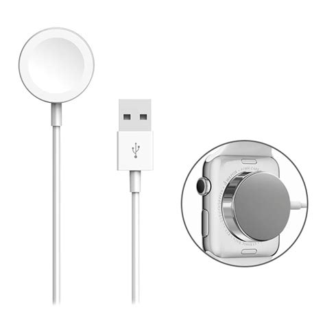 1m Magnetic Charging Cable For Apple Watch Iwatch Wireless Micro Usb Cable Smart Charger