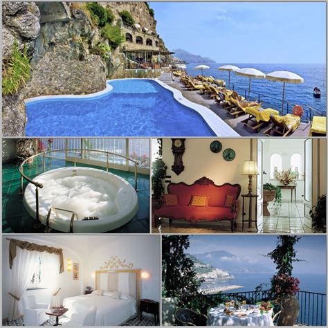 Santa Caterina Amalfi Italy A Late 19th Century Liberty Style Villa