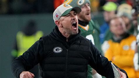 Matt Lafleur Quietly Proves Hes One Of The Best Coaches In The Nfl