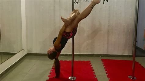 Primeiro Dia De Aula De Pole Dance YouTube