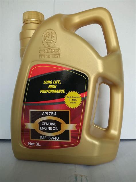 Greaves Cf Engine Oil W For All Automotive W W W Farm