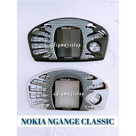 Jual Casing Nokia Ngage Classic Housing Tulang Frame Case Kesing Nokia