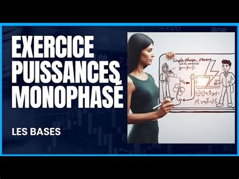 Exercices Les Puissances En Monophas Youtube