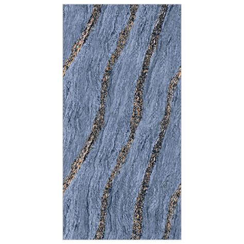 X Mm Gvt Pgvt Fossil Blue Glossy Finish Tiles Size X Mm