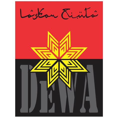 Jual Sticker Laskar Cinta Dewa Sticker Dewa Band Merchandise