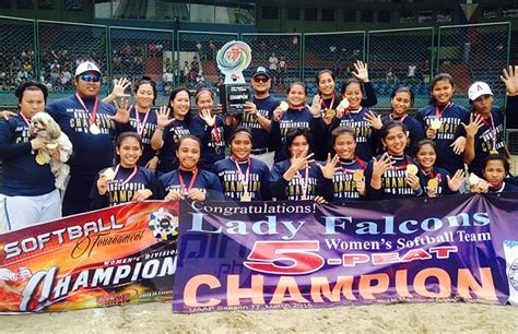 Adamson Lady Falcons Complete Another Unbeaten Season Claim Fifth