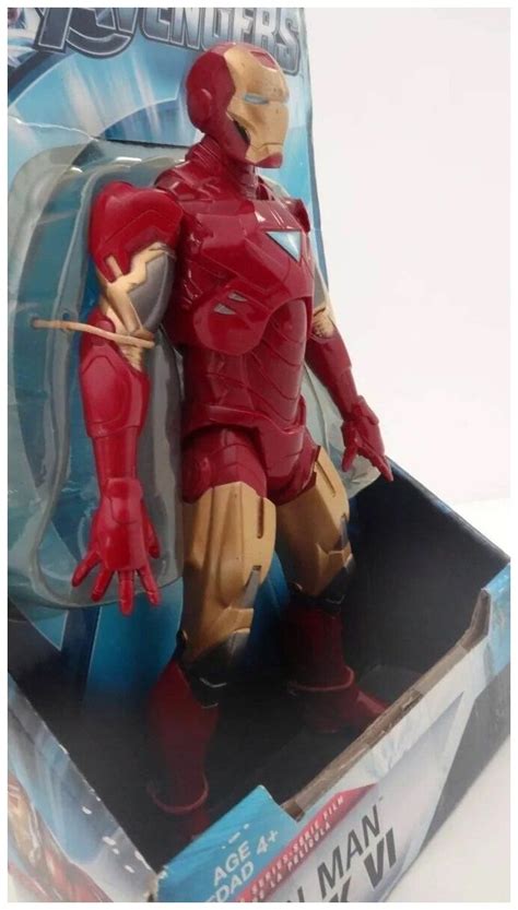 Hasbro Iv Iron Man Mark Vi