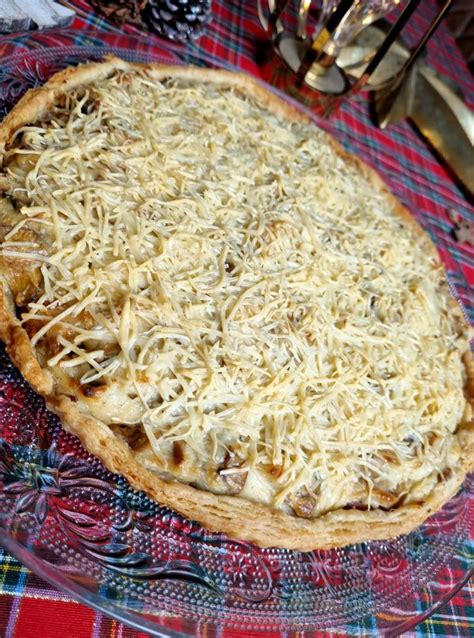 Tarte Au Boudin Blanc Recette Festive