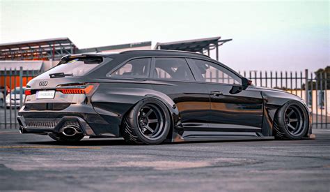 Extrem Widebody Audi Rs Avant C By Tuningblog