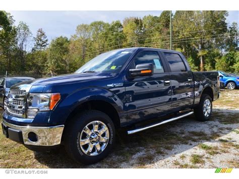 2013 Blue Jeans Metallic Ford F150 XLT SuperCrew 87224998 Photo 6