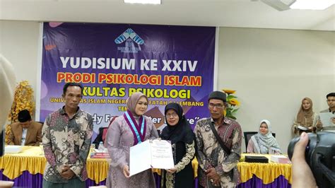 Yudisium Ke Fakultas Psikologi Uin Rf