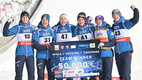 Saut Ski Zakopane Stefan Kraft Gagne Entre Dans L Histoire De