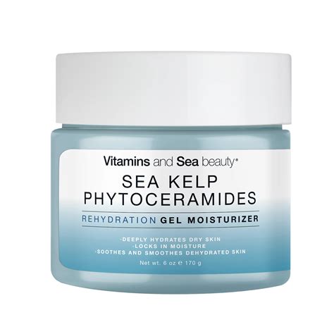 Vitamins And Sea Beauty Sea Kelp Phytoceramides Rehydration Gel