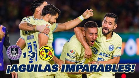 AMÉRICA GANA Y ES SUPER LIDER DEL TORNEO LIGA MX JORNADA 11 APERTURA