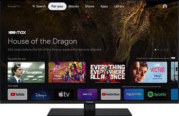 Panasonic Mx E Led Google Tv Verkkokauppa