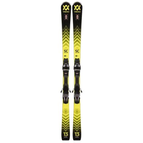 Pack Ski Volkl Racetiger Sc Fixations Vmotion Gw Black Homme