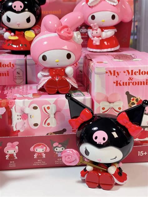 Sanrio My Melody Kuromi Rose And Earl Blind Box Joykawaii