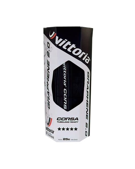 Vittoria Corsa Tubeless Ready Tlr Clincher Black 25 28mm