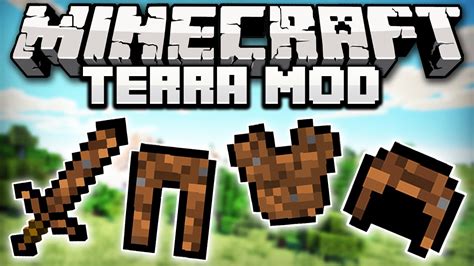 Terra Mod Ferramentas E Armaduras De Terra Super Op Minecraft