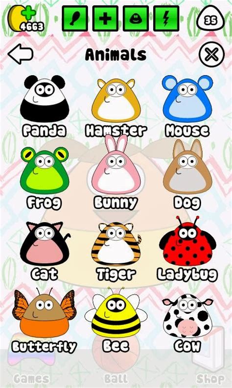 Cheats And Tricks For Pou New Oufits Ladybug And Butterfly