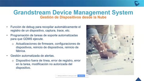 Sistema De Gesti N De Dispositivos Grandstream En La Nube Gdms Youtube