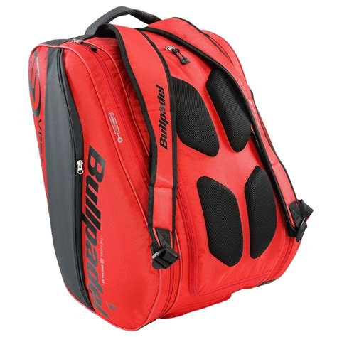 Padel Bag Bullpadel Bpp Vertex Red Zona De Padel