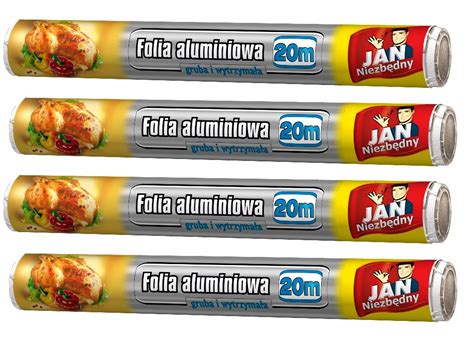 Folia Aluminiowa Jan Niezb Dny M X Sztuki Market Internetowy