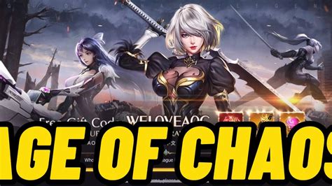 Jom Main Game Ni Age Of Chaos Legends Mmorpg Aoc Gameplay Youtube