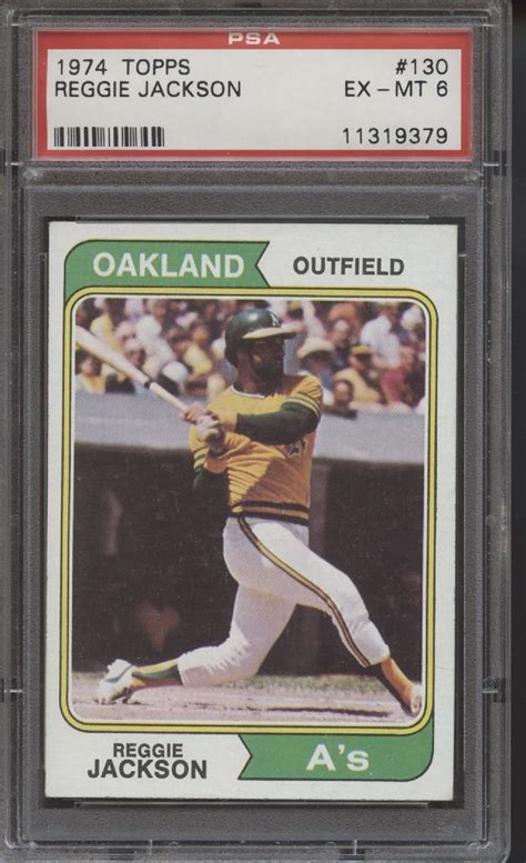 1974 Topps 130 Reggie Jackson Billy Stair Flickr