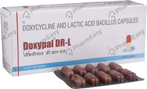 Doxypal Dr L Strip Of Capsules Uses Side Effects Price Dosage