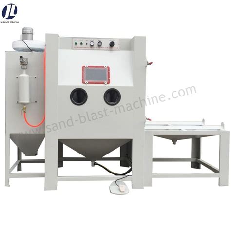 JL Sandblasting Sand Blast Cabinet Sand Blasting Machine