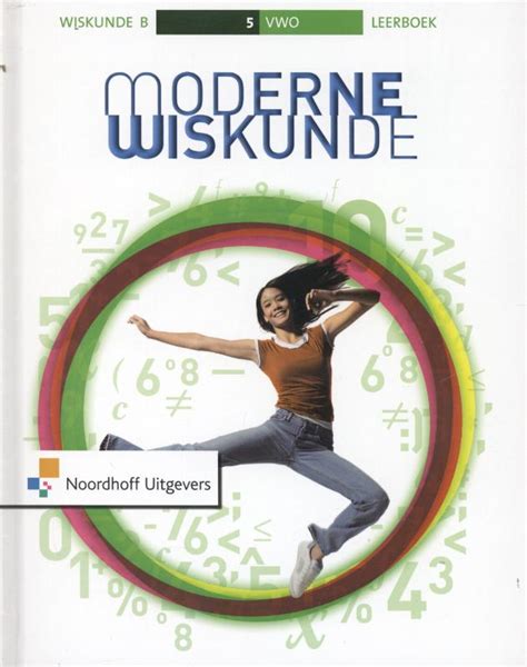 Moderne Wiskunde Vwo 5 Wiskunde A Leerboek Tweedehands BoekenBalie