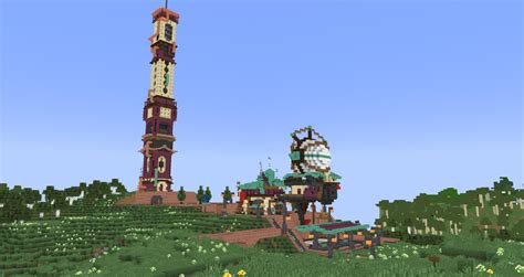 I’ve been building a steampunk town on my friends server and I’m out of ...