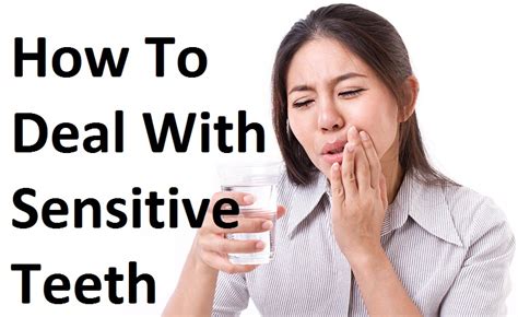 How To Deal With Sensitive Teeth Few Tips Rrdch