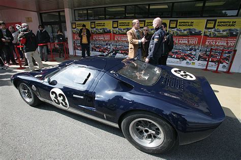 Galerie Ford Gt40 Mark Ii Chassis 1019 Von 1965 Rennwagen